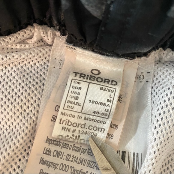 Men’s Tribord Bathing Suit Swim Trunks/Board Shorts Size Medium - Picture 6 of 7